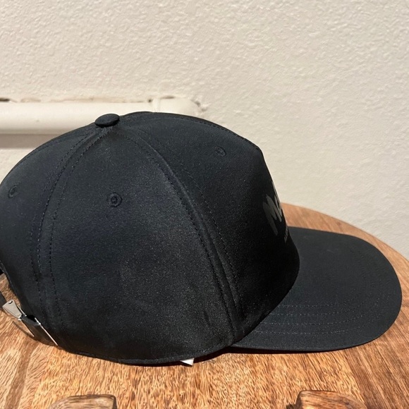 Alexander McQueen Baseball Cap - Black Out Graffiti Print -  Strapback like new - Picture 3 of 8